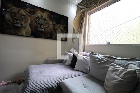 Sala de apartamento à venda com 2 quartos, 55m² em Utinga, Santo André