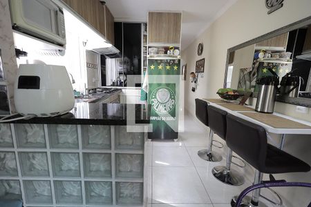 Cozinha de apartamento à venda com 2 quartos, 55m² em Utinga, Santo André