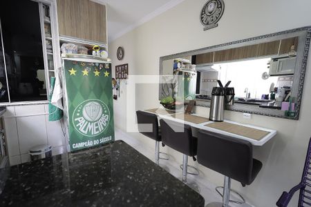 Cozinha de apartamento à venda com 2 quartos, 55m² em Utinga, Santo André