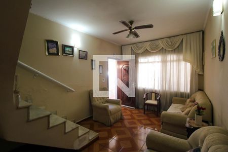 Sala de casa à venda com 2 quartos, 124m² em Chácara Mafalda, São Paulo