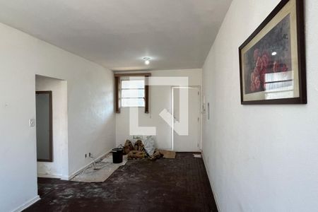 Sala de apartamento para alugar com 1 quarto, 50m² em José Menino, Santos