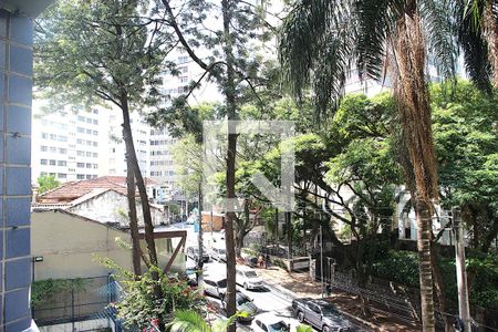 Vista da Varanda de apartamento para alugar com 2 quartos, 80m² em Jardim Paulista, São Paulo