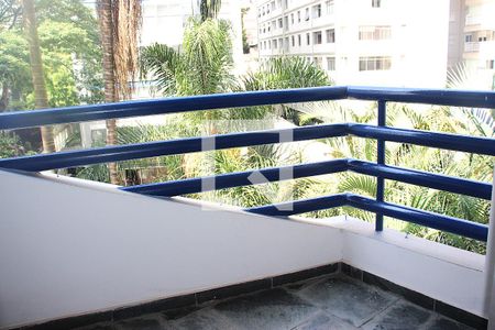 Varanda de apartamento para alugar com 2 quartos, 80m² em Jardim Paulista, São Paulo