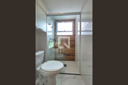 Banheiro de apartamento para alugar com 2 quartos, 57m² em Residencial Villa Garden, Campinas