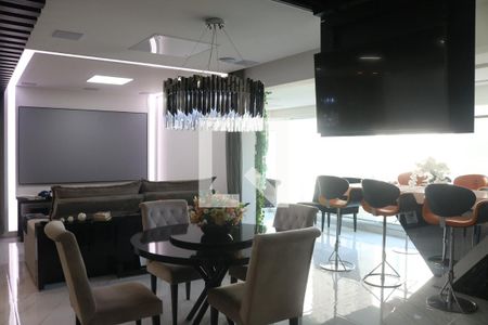Sala de apartamento à venda com 2 quartos, 134m² em Vila Anastácio, São Paulo