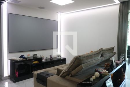 Sala de apartamento à venda com 2 quartos, 134m² em Vila Anastácio, São Paulo