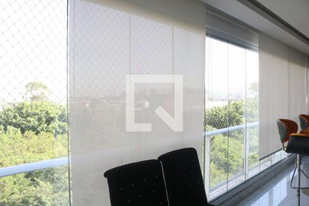 Varanda gourmet de apartamento à venda com 2 quartos, 134m² em Vila Anastácio, São Paulo