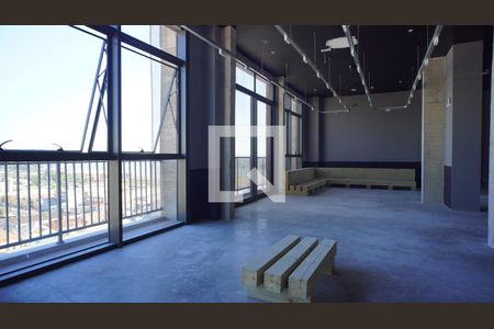 Área comum de kitnet/studio à venda com 1 quarto, 16m² em Floresta, Porto Alegre