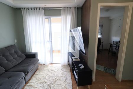 Sala de apartamento para alugar com 2 quartos, 50m² em Jardim Roberto, Osasco