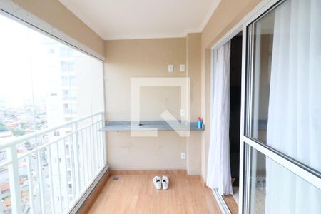 Sala de apartamento para alugar com 2 quartos, 50m² em Jardim Roberto, Osasco