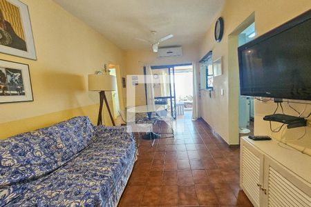 Apartamento para alugar com 1 quarto, 64m² em Jardim Tejereba, Guarujá