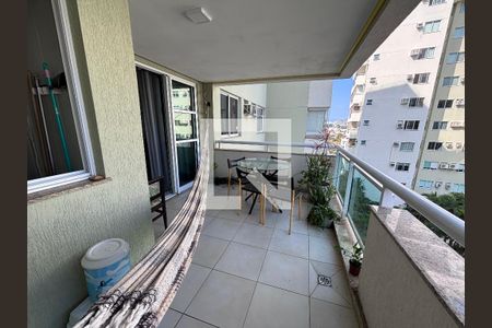 Varanda de apartamento para alugar com 2 quartos, 71m² em Barra da Tijuca, Rio de Janeiro