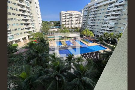Varanda de apartamento para alugar com 2 quartos, 71m² em Barra da Tijuca, Rio de Janeiro