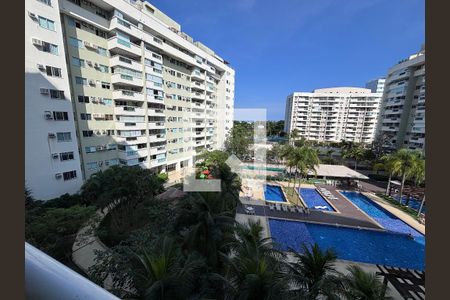 Varanda de apartamento para alugar com 2 quartos, 71m² em Barra da Tijuca, Rio de Janeiro