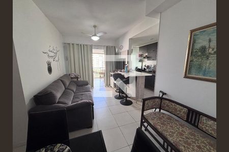 Sala de apartamento para alugar com 2 quartos, 71m² em Barra da Tijuca, Rio de Janeiro