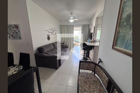 Sala de apartamento para alugar com 2 quartos, 71m² em Barra da Tijuca, Rio de Janeiro