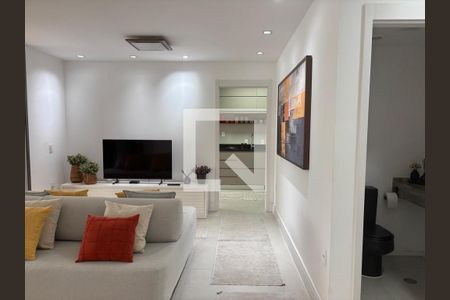 Sala de apartamento à venda com 3 quartos, 125m² em Campo Belo, São Paulo