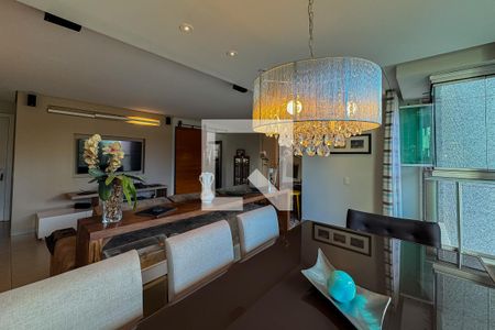 Sala de apartamento à venda com 4 quartos, 128m² em Buritis, Belo Horizonte