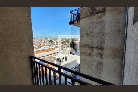 Sala - Sacada de apartamento para alugar com 2 quartos, 59m² em Vila Gepina, Itaquaquecetuba