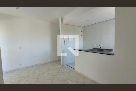 Sala de apartamento para alugar com 2 quartos, 59m² em Vila Gepina, Itaquaquecetuba