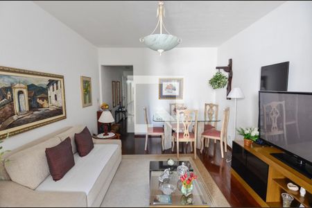 Sala de apartamento à venda com 1 quarto, 68m² em Tijuca, Rio de Janeiro