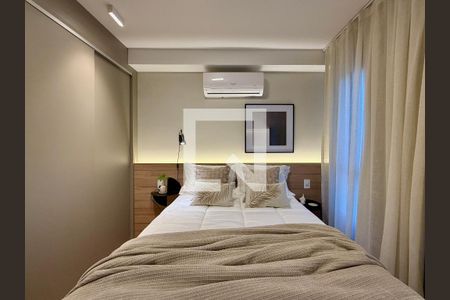 Quarto de kitnet/studio para alugar com 1 quarto, 24m² em Brooklin, São Paulo