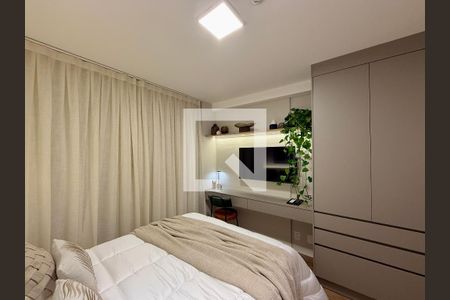 Quarto de kitnet/studio para alugar com 1 quarto, 24m² em Brooklin, São Paulo