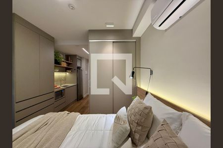Quarto de kitnet/studio para alugar com 1 quarto, 24m² em Brooklin, São Paulo