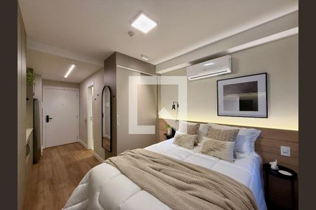 Quarto de kitnet/studio para alugar com 1 quarto, 24m² em Brooklin, São Paulo