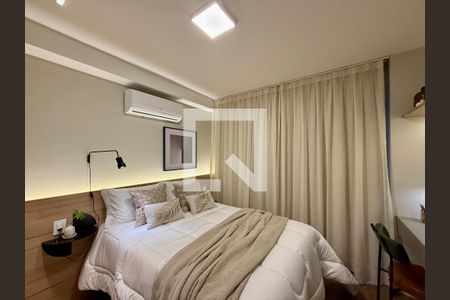 Quarto de kitnet/studio para alugar com 1 quarto, 24m² em Brooklin, São Paulo