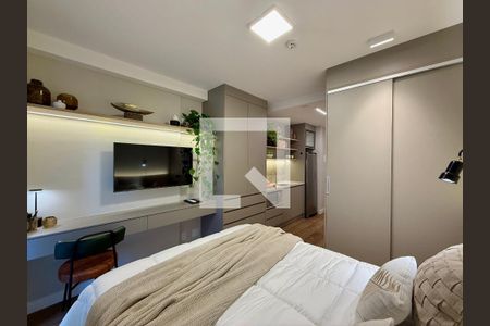 Quarto de kitnet/studio para alugar com 1 quarto, 24m² em Brooklin, São Paulo