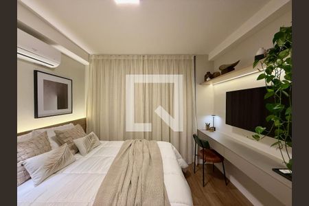 Quarto de kitnet/studio para alugar com 1 quarto, 24m² em Brooklin, São Paulo