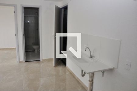 Sala/cozinha de apartamento para alugar com 2 quartos, 55m² em Piqueri, São Paulo