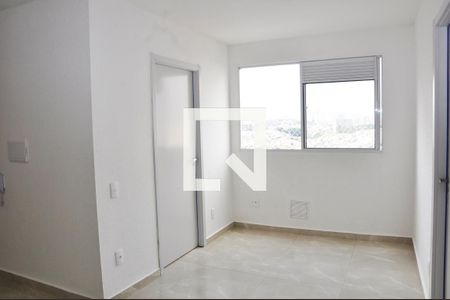 Sala/cozinha de apartamento para alugar com 2 quartos, 55m² em Piqueri, São Paulo