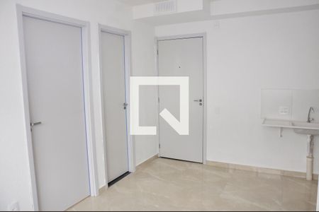 Sala/cozinha de apartamento para alugar com 2 quartos, 55m² em Piqueri, São Paulo