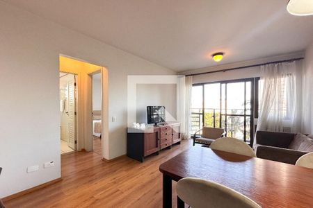 Sala de apartamento à venda com 2 quartos, 64m² em Centro, São Bernardo do Campo