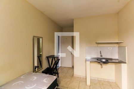 Sala/Quarto de kitnet/studio para alugar com 1 quarto, 30m² em Mooca, São Paulo