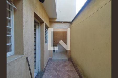 Área de Serviço de casa para alugar com 3 quartos, 120m² em Vila das Merces, São Paulo