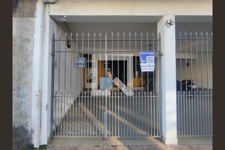 Fachada  de casa para alugar com 3 quartos, 120m² em Vila das Merces, São Paulo