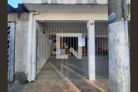 Fachada  de casa para alugar com 3 quartos, 120m² em Vila das Merces, São Paulo