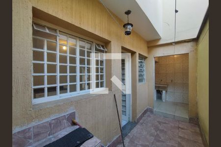 Área de Serviço de casa para alugar com 3 quartos, 120m² em Vila das Merces, São Paulo