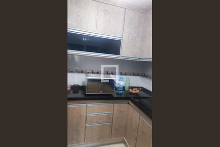 Cozinha de apartamento à venda com 2 quartos, 121m² em Vila Linda, Santo André