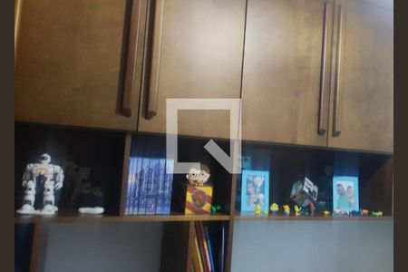 Cozinha de apartamento à venda com 2 quartos, 121m² em Vila Linda, Santo André