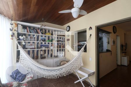 Varanda de apartamento para alugar com 1 quarto, 74m² em Morro do Maluf, Guarujá