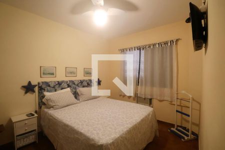 Quarto de apartamento para alugar com 1 quarto, 74m² em Morro do Maluf, Guarujá