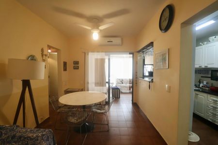 Apartamento para alugar com 1 quarto, 74m² em Morro do Maluf, Guarujá