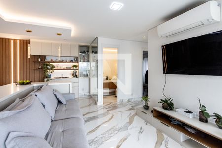Sala de apartamento à venda com 2 quartos, 88m² em Vila Leopoldina, São Paulo