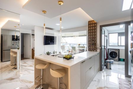 Sala de apartamento à venda com 2 quartos, 88m² em Vila Leopoldina, São Paulo