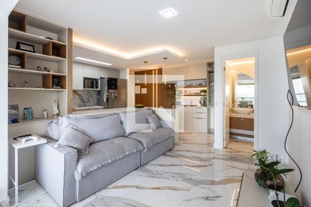 Sala de apartamento à venda com 2 quartos, 88m² em Vila Leopoldina, São Paulo
