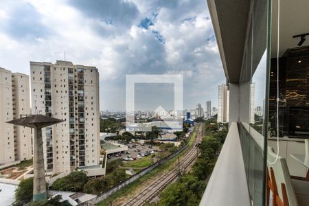 Varanda de apartamento à venda com 2 quartos, 88m² em Vila Leopoldina, São Paulo